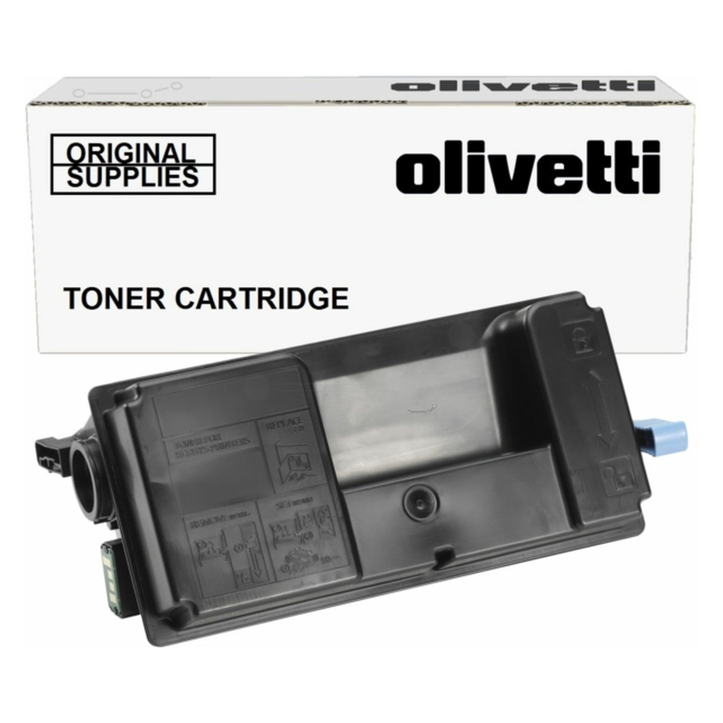 Toner d'origine Olivetti B1229 - noir