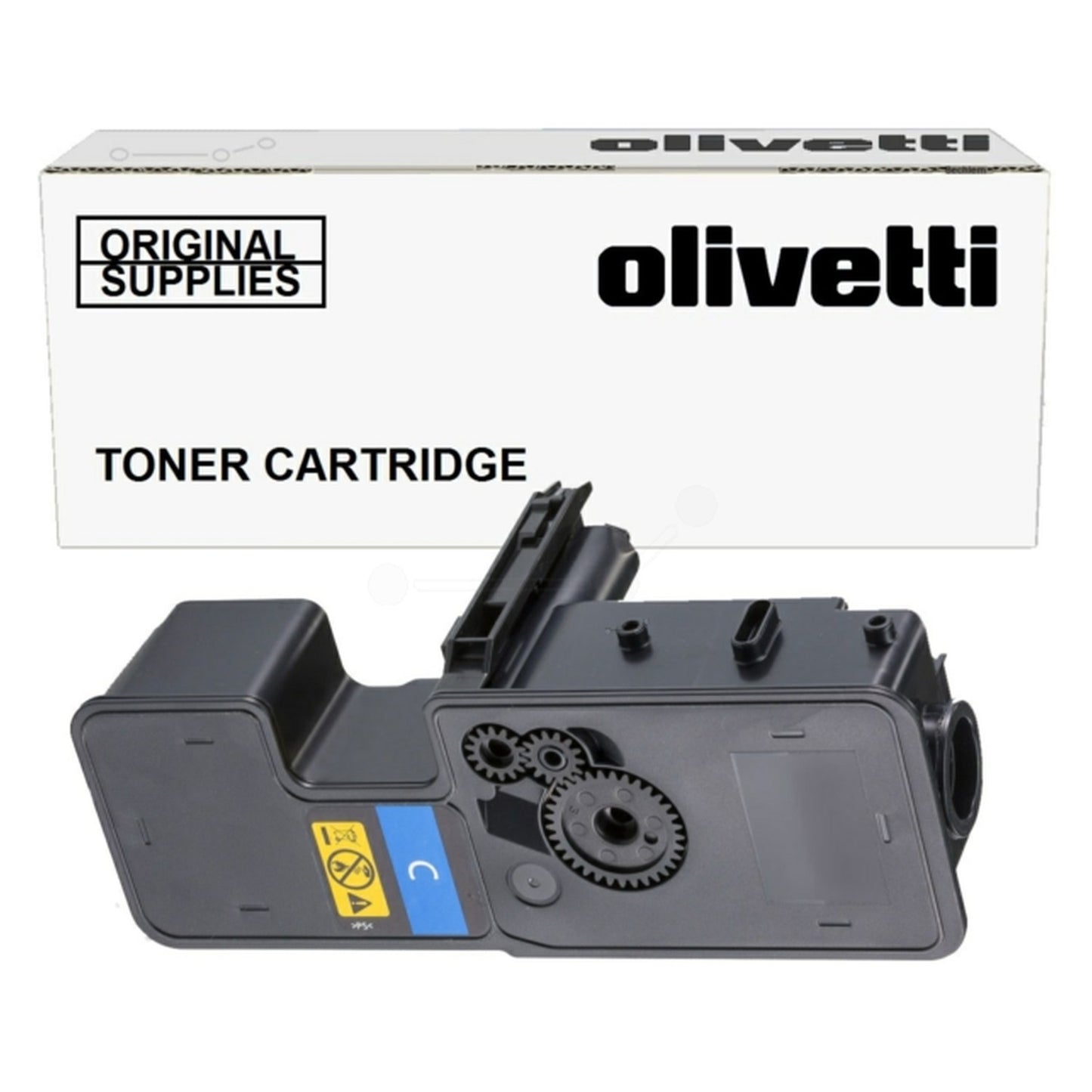Toner d'origine Olivetti B1238 - cyan
