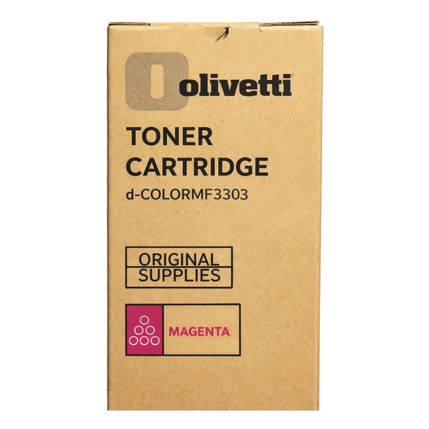 Toner d'origine Olivetti B1338 - magenta