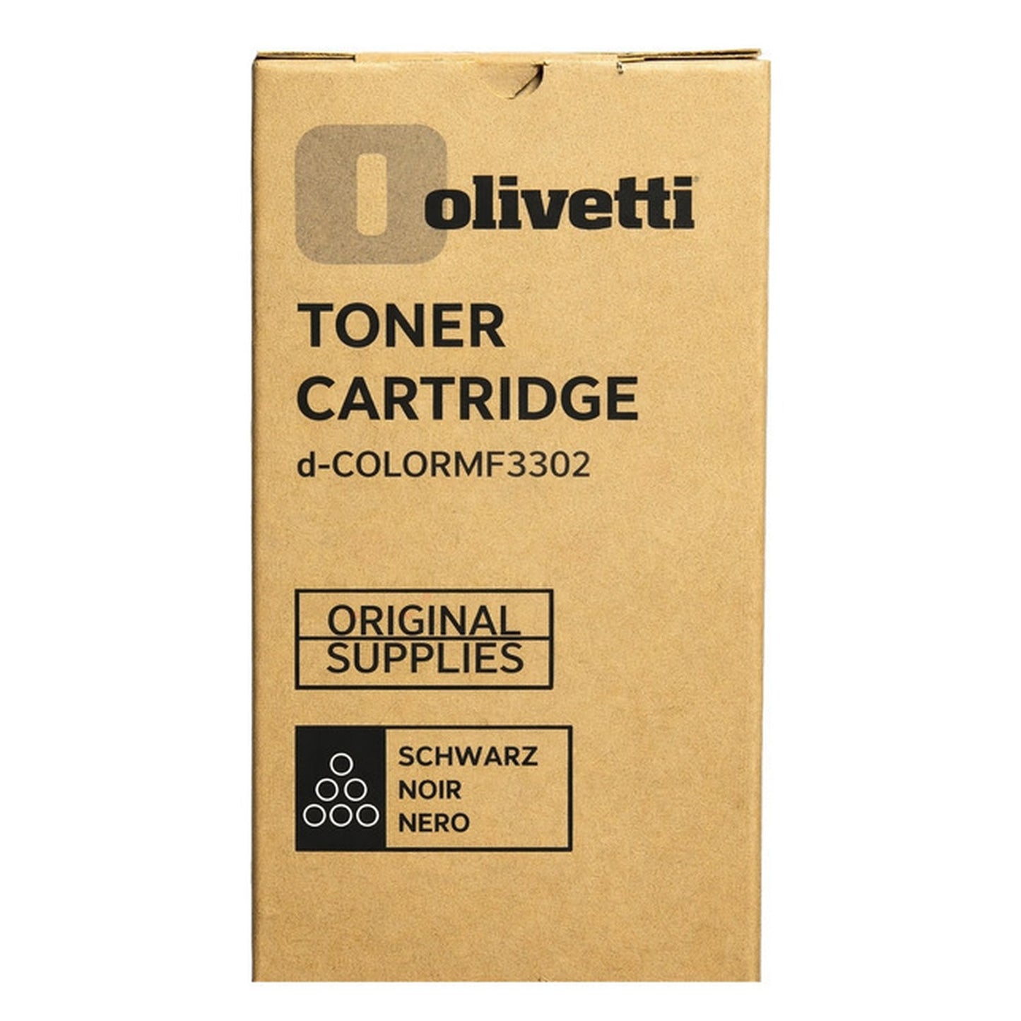 Toner d'origine Olivetti B1353 - noir