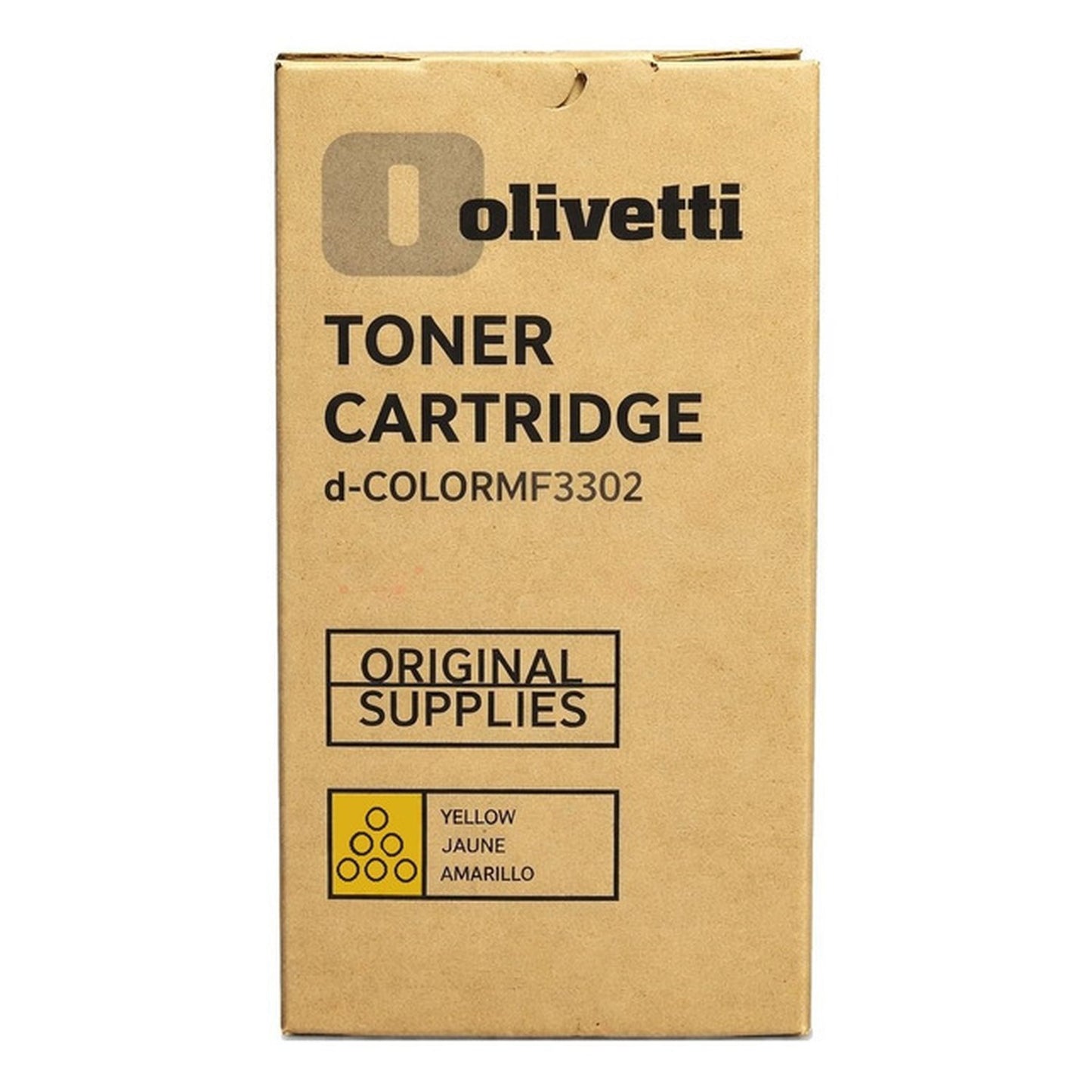 Toner d'origine Olivetti B1355 - jaune