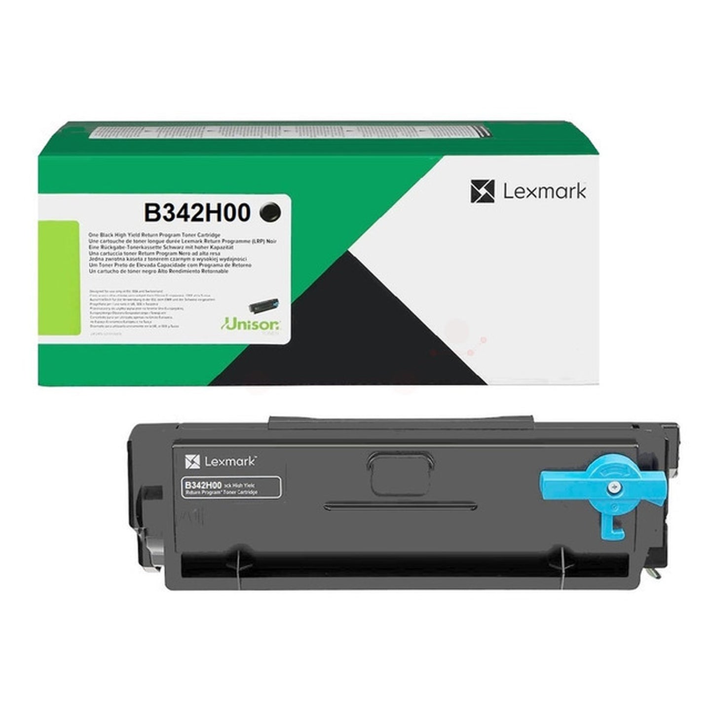Toner d'origine Lexmark B342H00 - noir