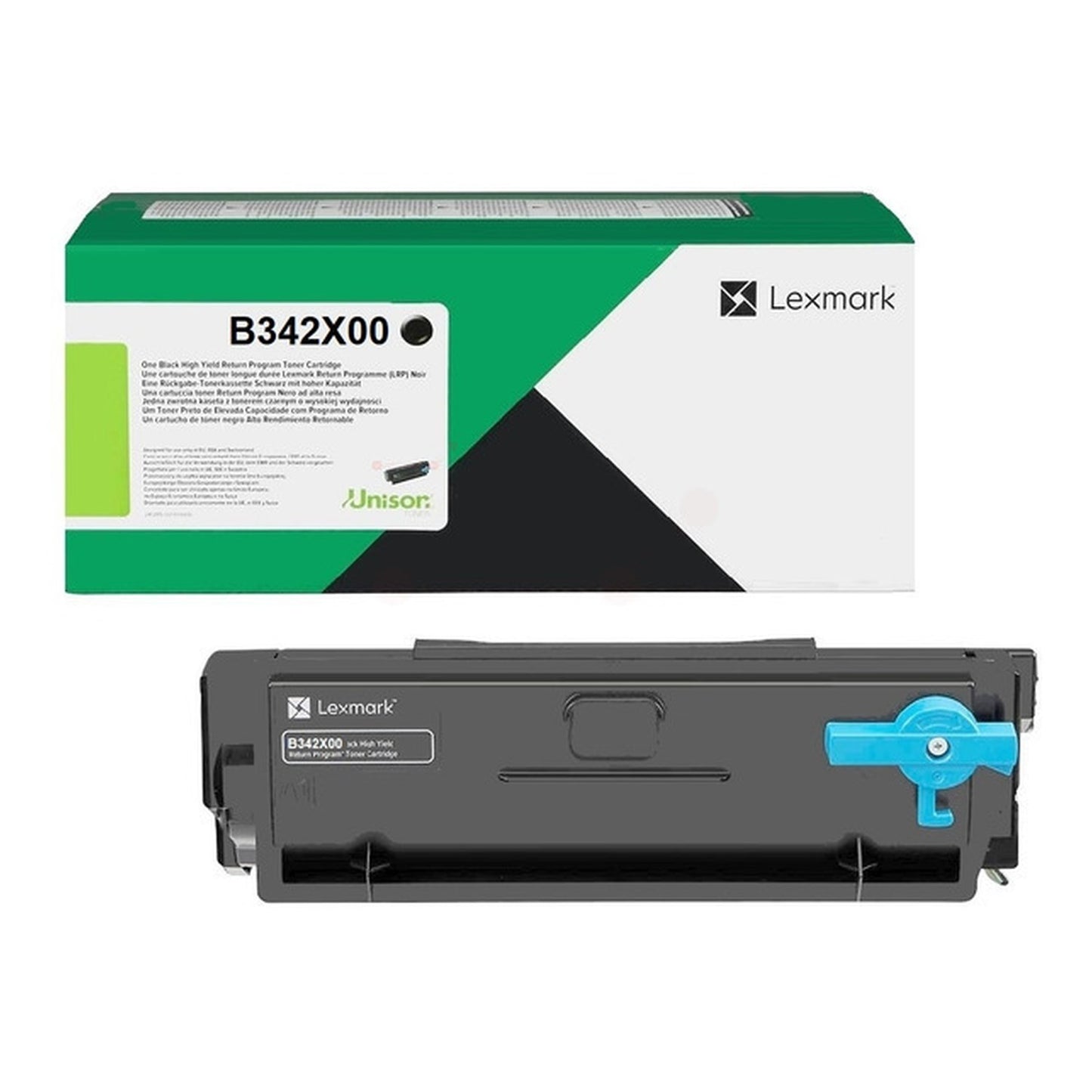 Toner d'origine Lexmark B342X00 - noir