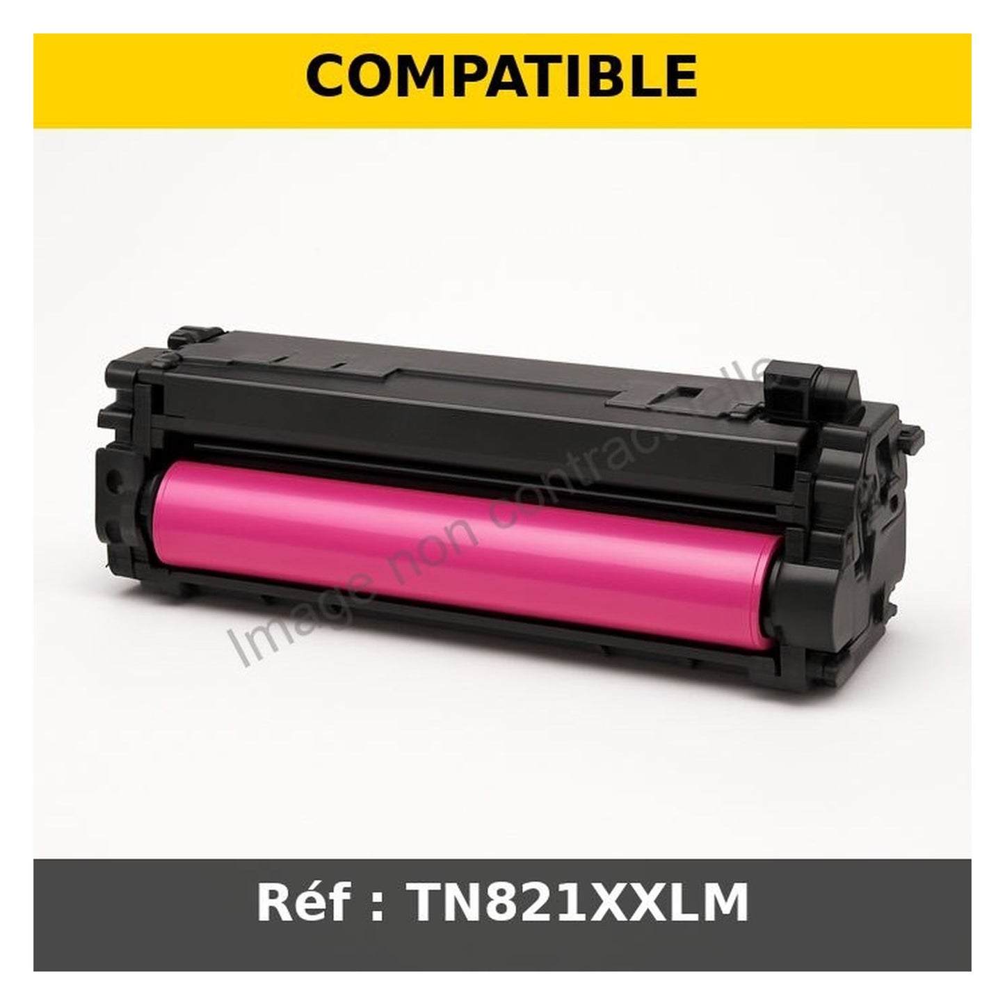 Toner compatible Brother TN821XXLM - magenta