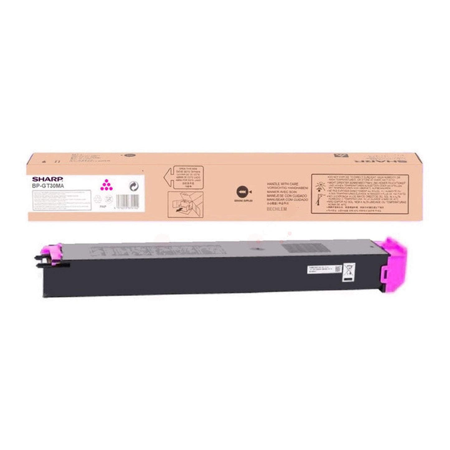 Toner d'origine Sharp BPGT30MA - magenta