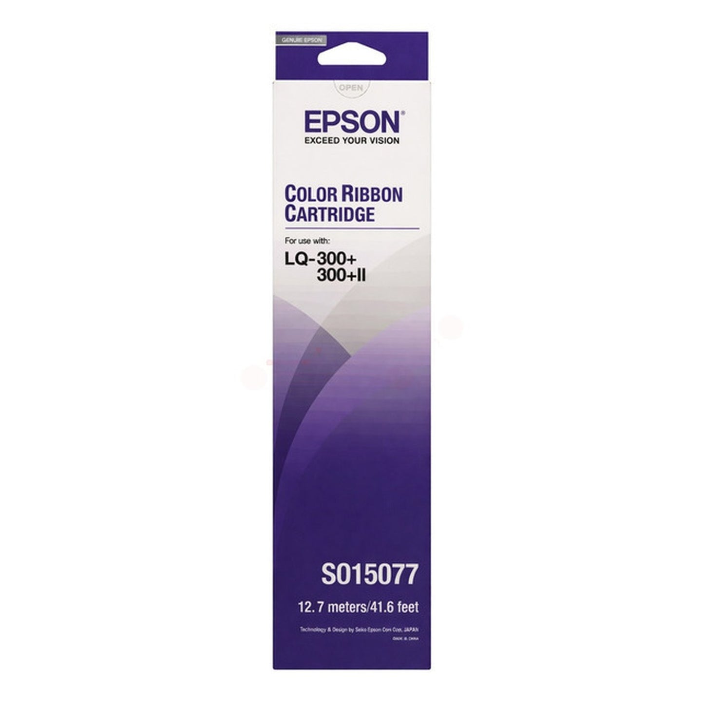 Ruban d'origine Epson C13S015077 - multicouleur