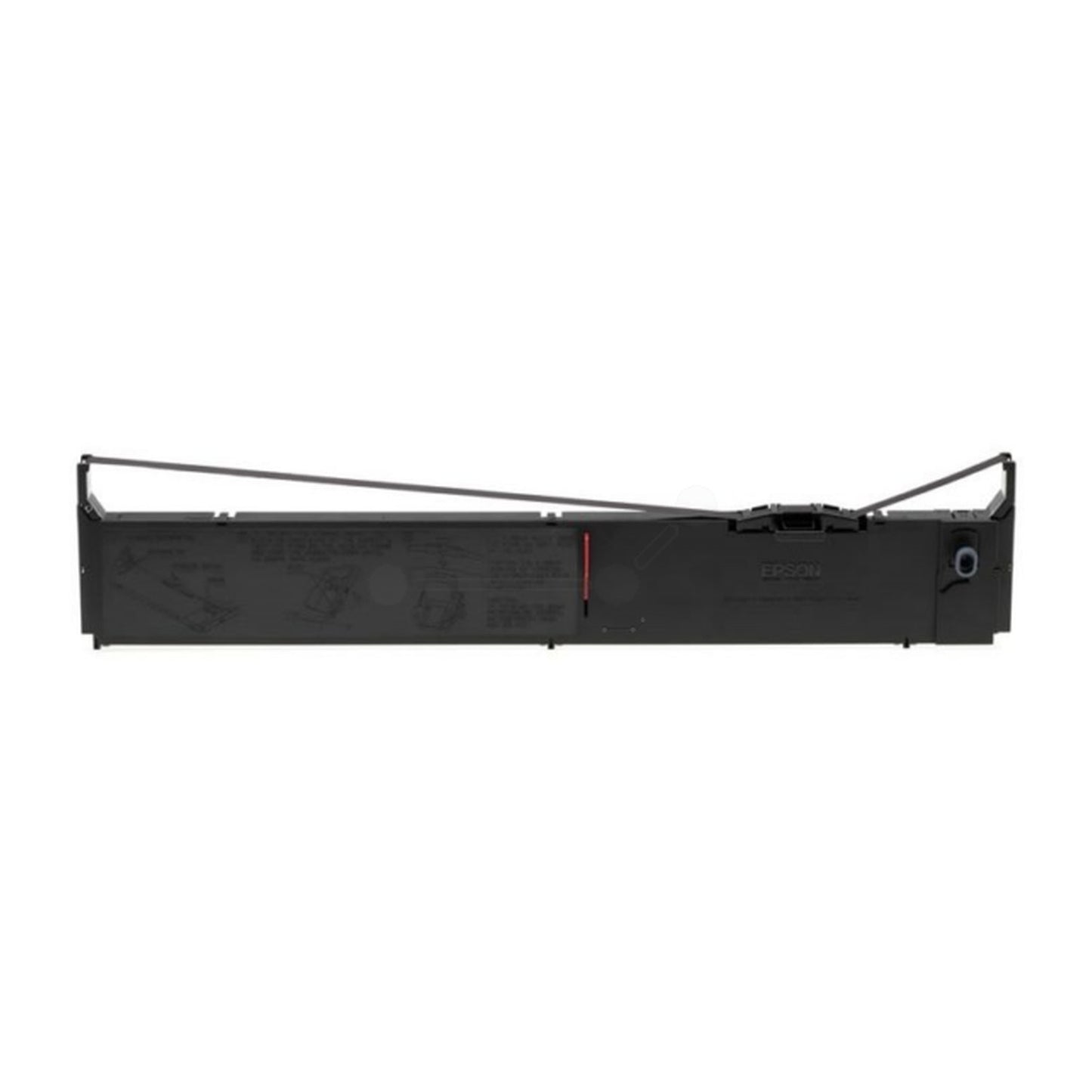 Ruban d'origine Epson C13S015384 - noir