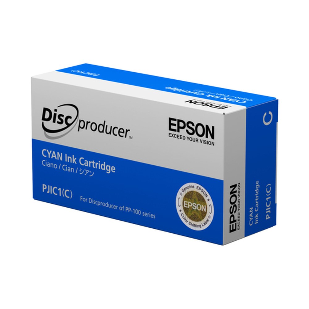 Cartouche d'origine Epson C13S020688 / PJIC7(C) - cyan