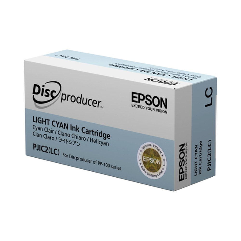 Cartouche d'origine Epson C13S020689 / PJIC7(LC) - cyan photo