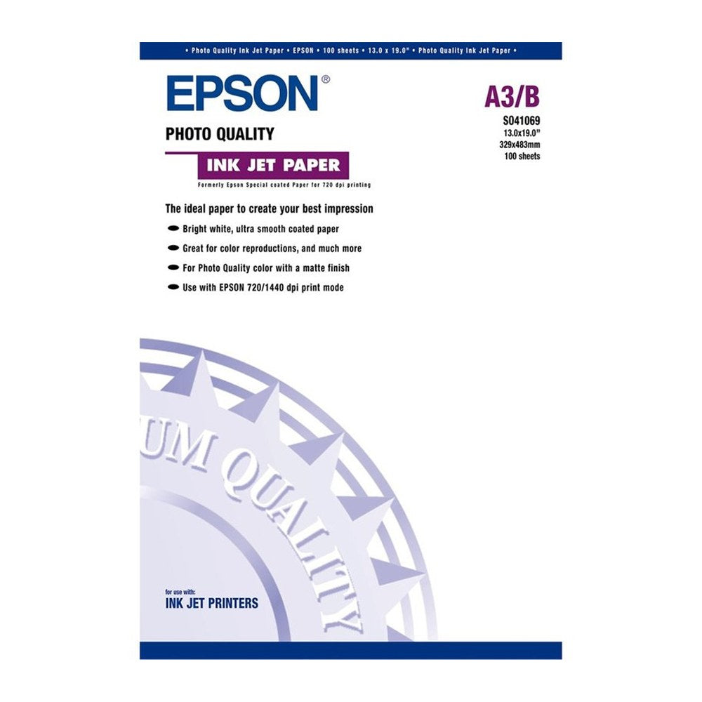 Papier A3 d'origine Epson C13S041069