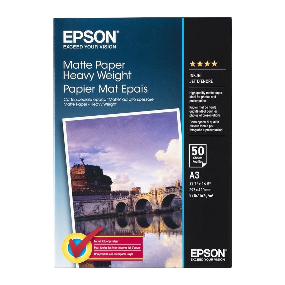 Papier A4 d'origine Epson C13S041261