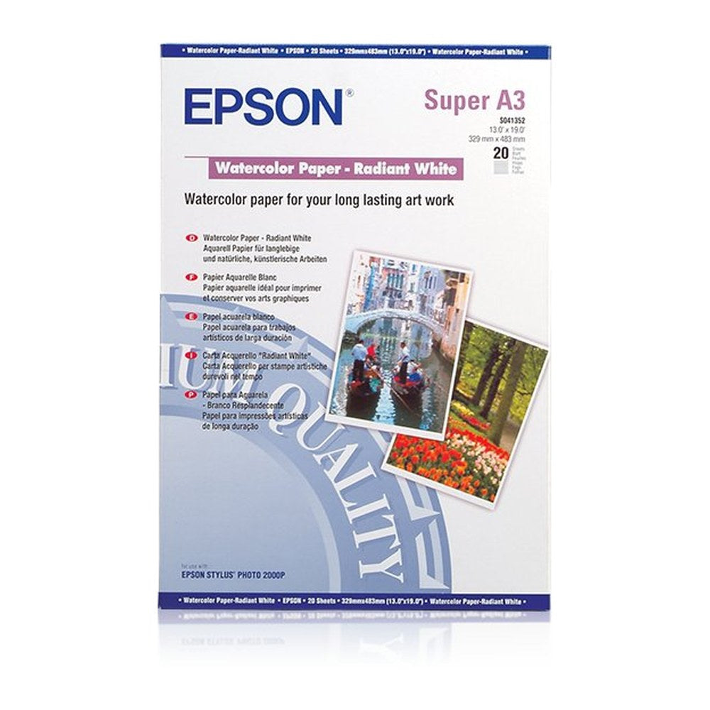 Papier A3 d'origine Epson C13S041352