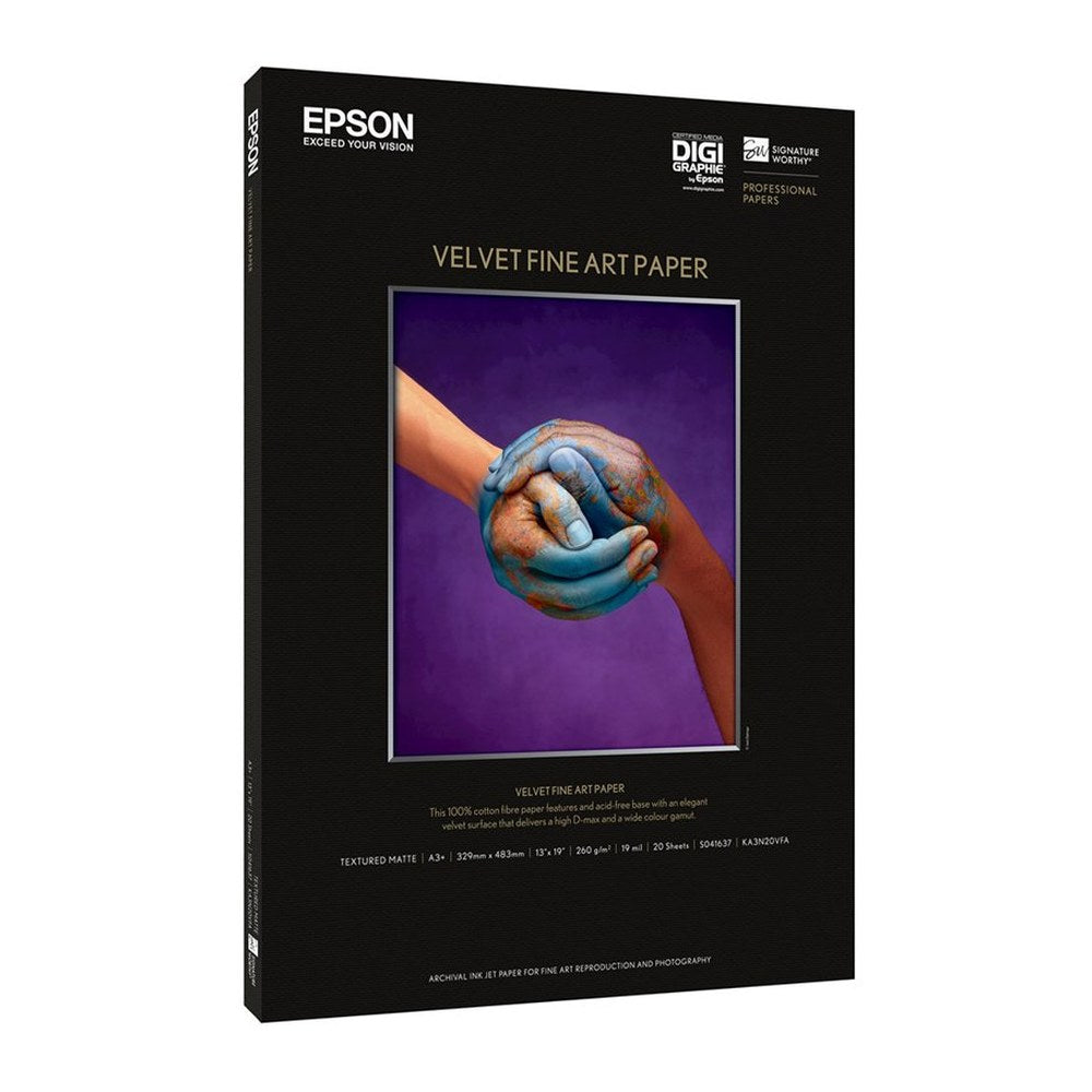 Papier A3 d'origine Epson C13S041637