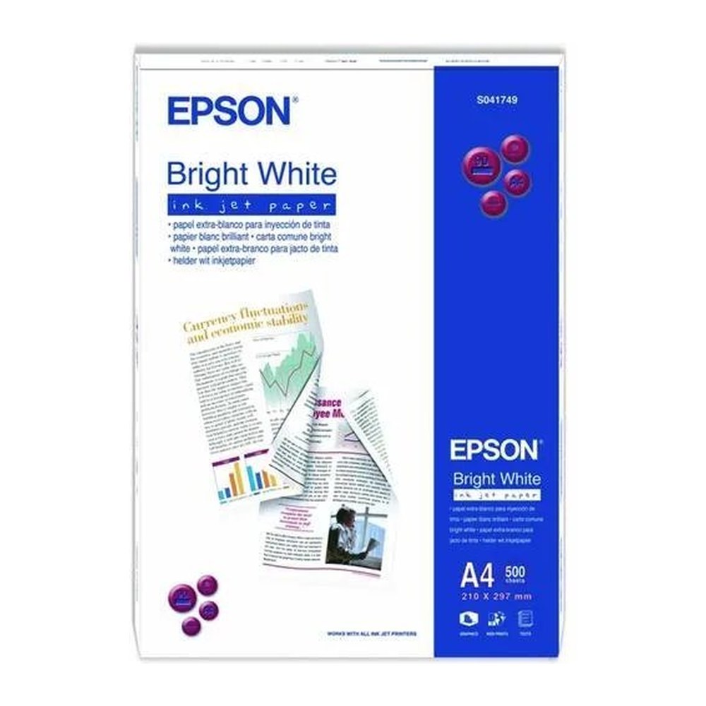 Papier A4 d'origine Epson C13S041749