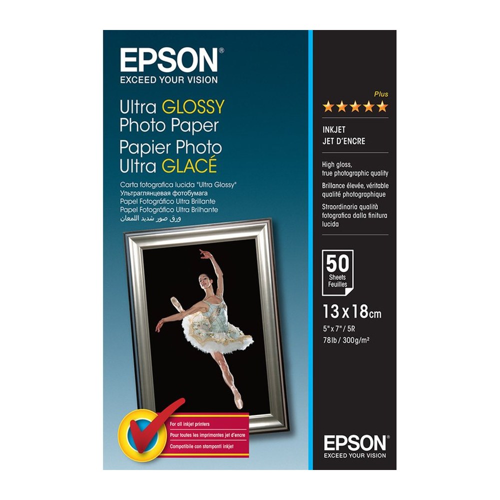 Papier photo A4 d'origine Epson C13S041944
