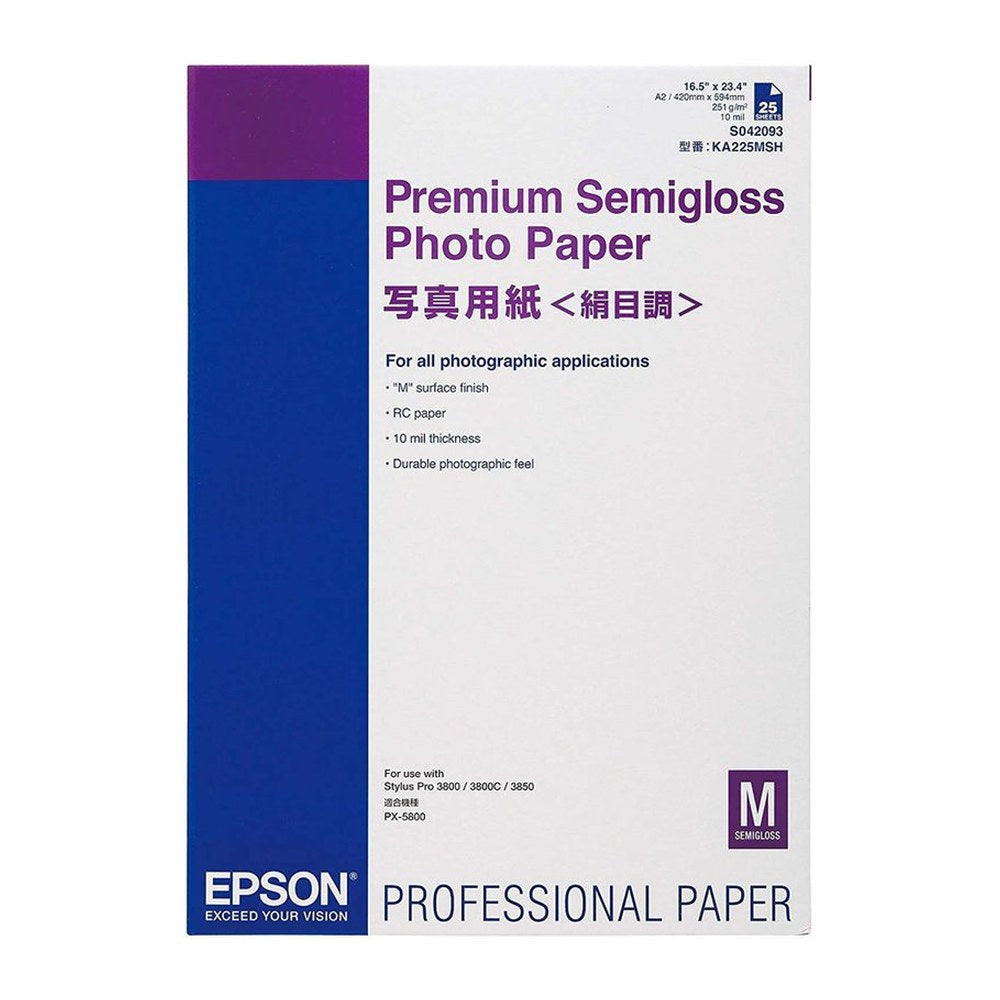 Papier A4 d'origine Epson C13S042093