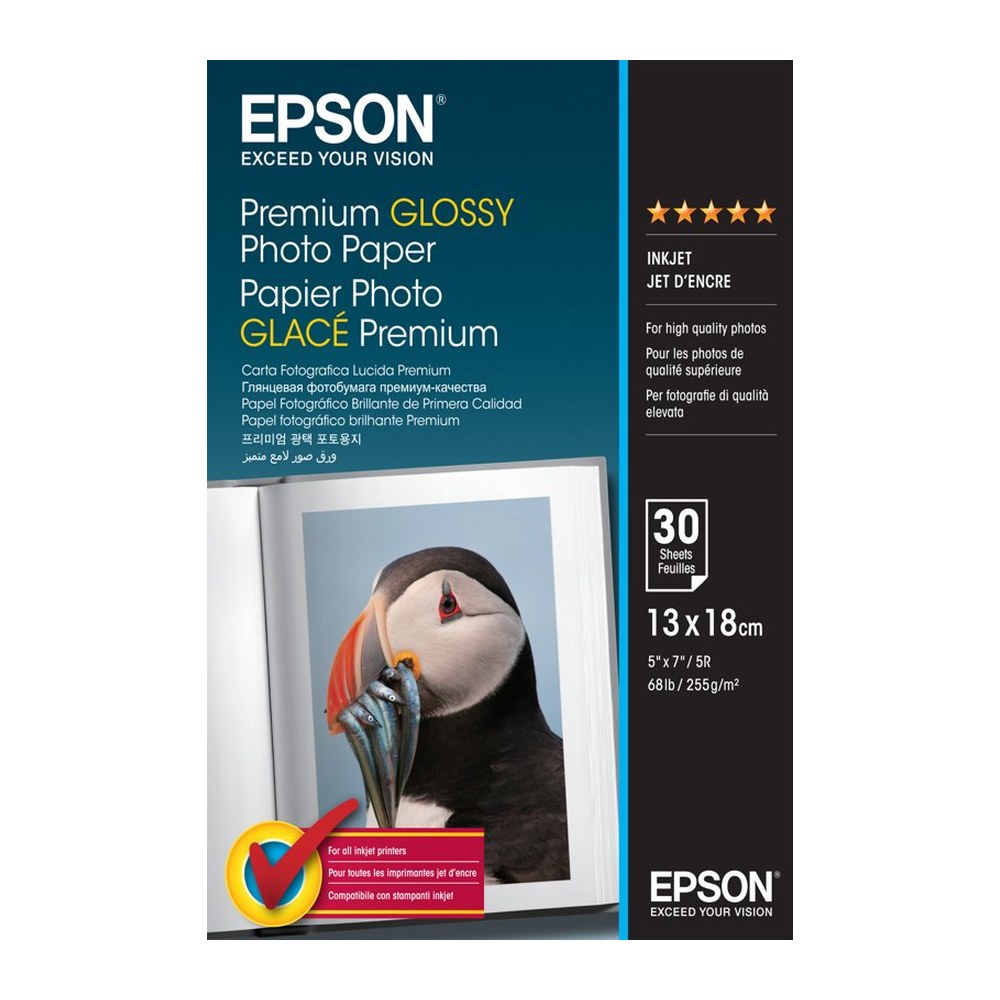 Papier A4 d'origine Epson C13S042154