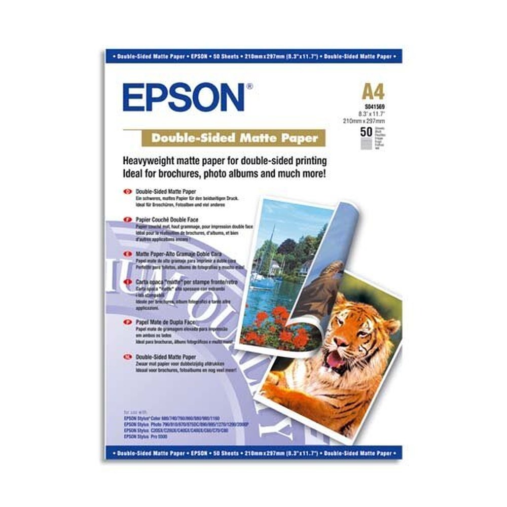 Papier A4 d'origine Epson C13S042155