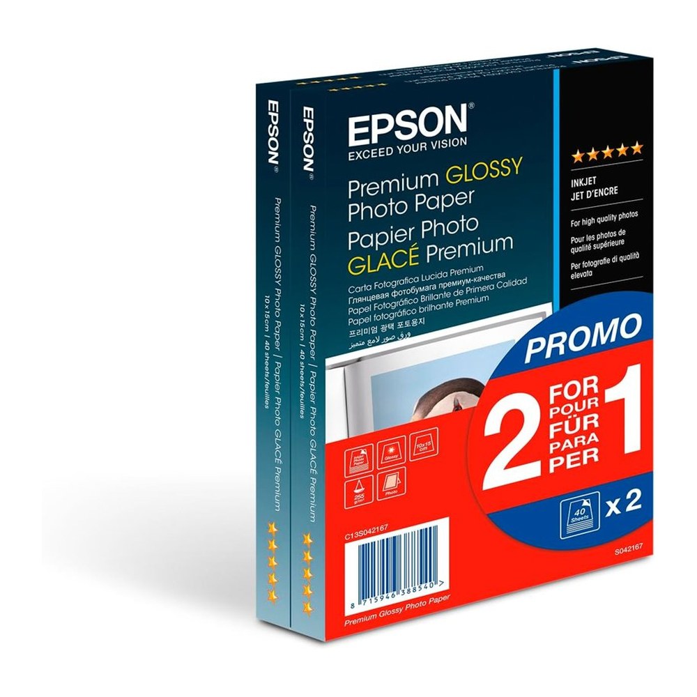 Papier A4 d'origine Epson C13S042167