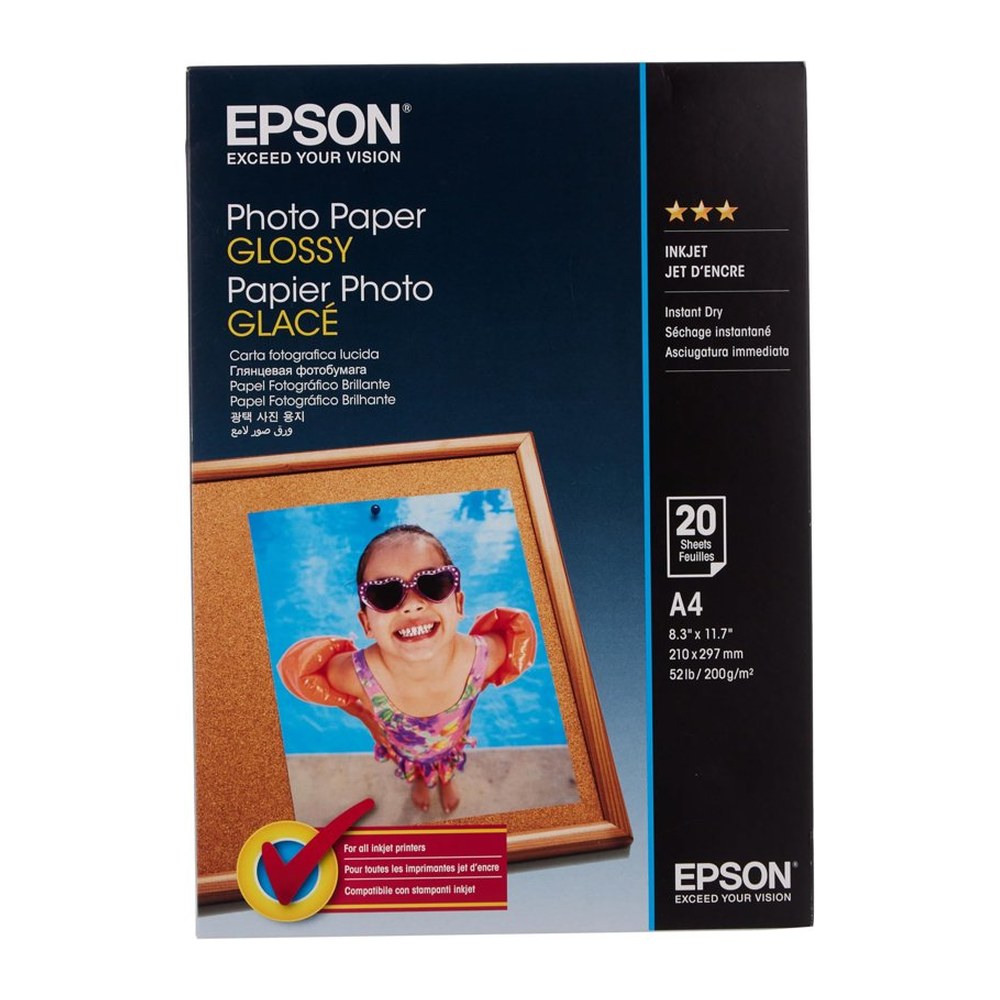 Papier A4 d'origine Epson C13S042169