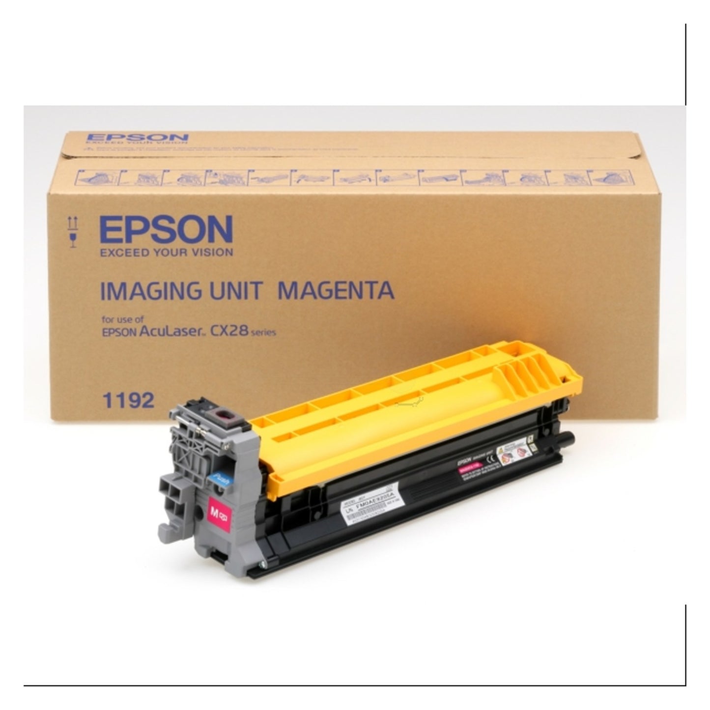 Tambour d'origine Epson C13S051192 / 1192 - magenta