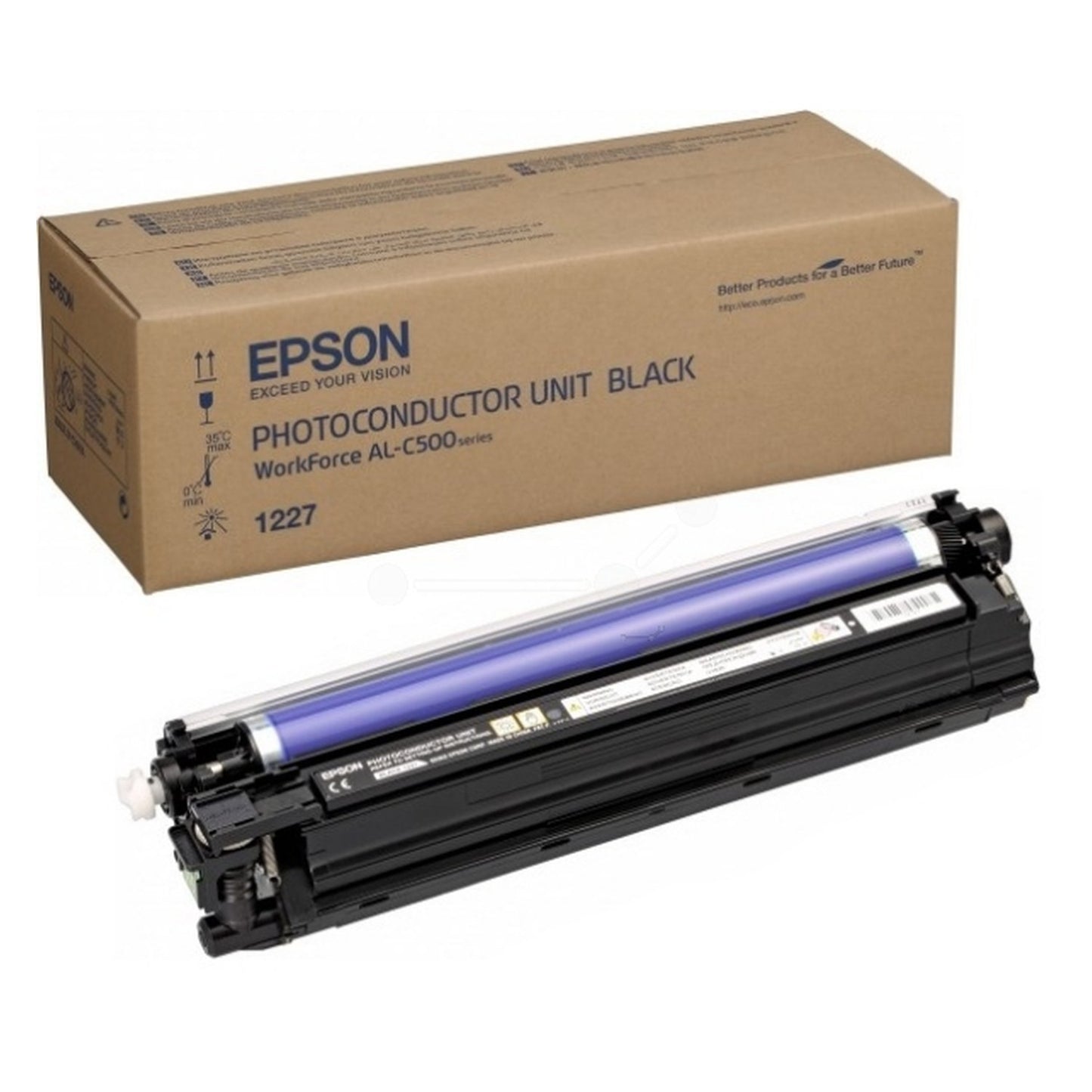 Tambour d'origine Epson C13S051227 / 1227 - noir