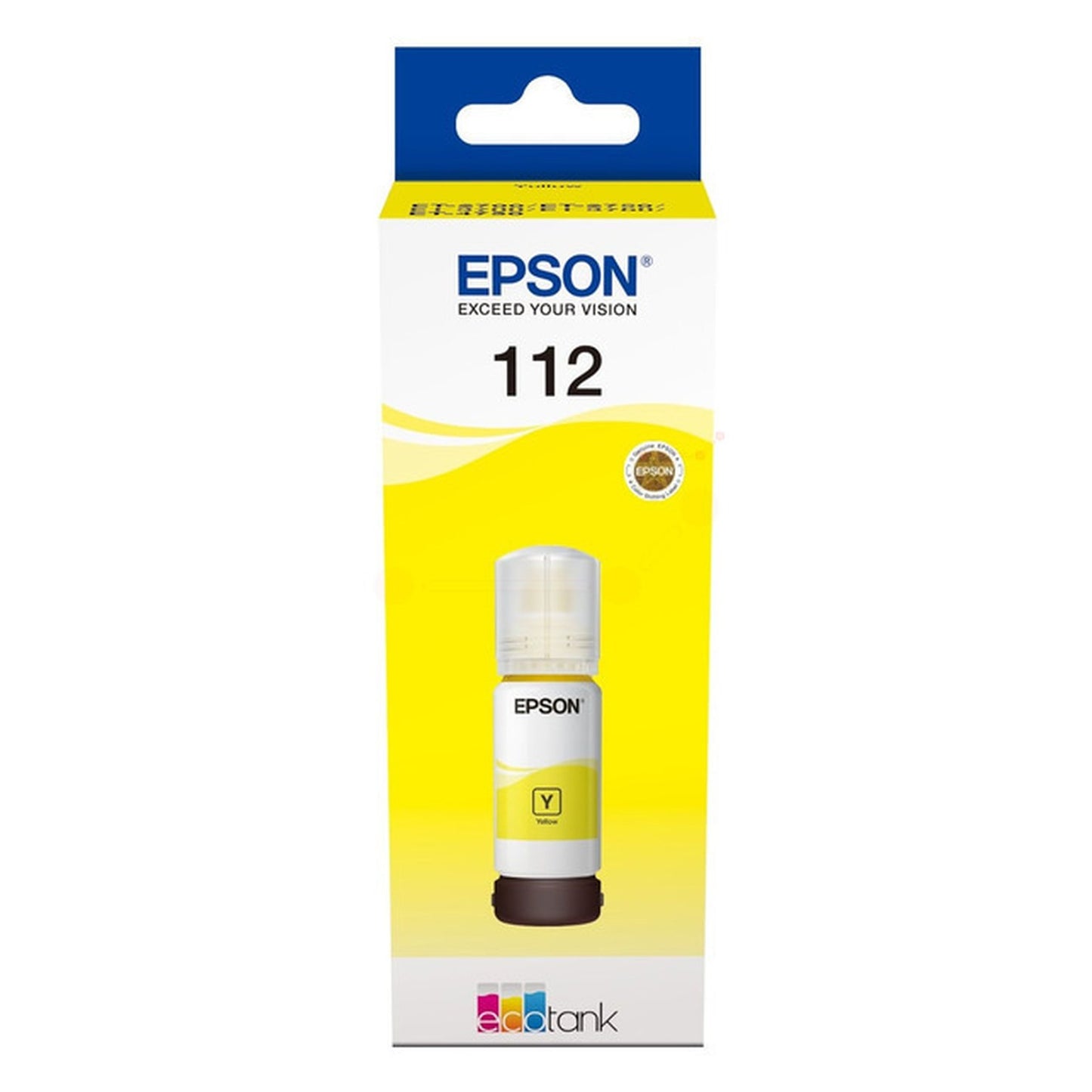 Bouteille d'encre d'origine Epson C13T06C44A / 112 - jaune