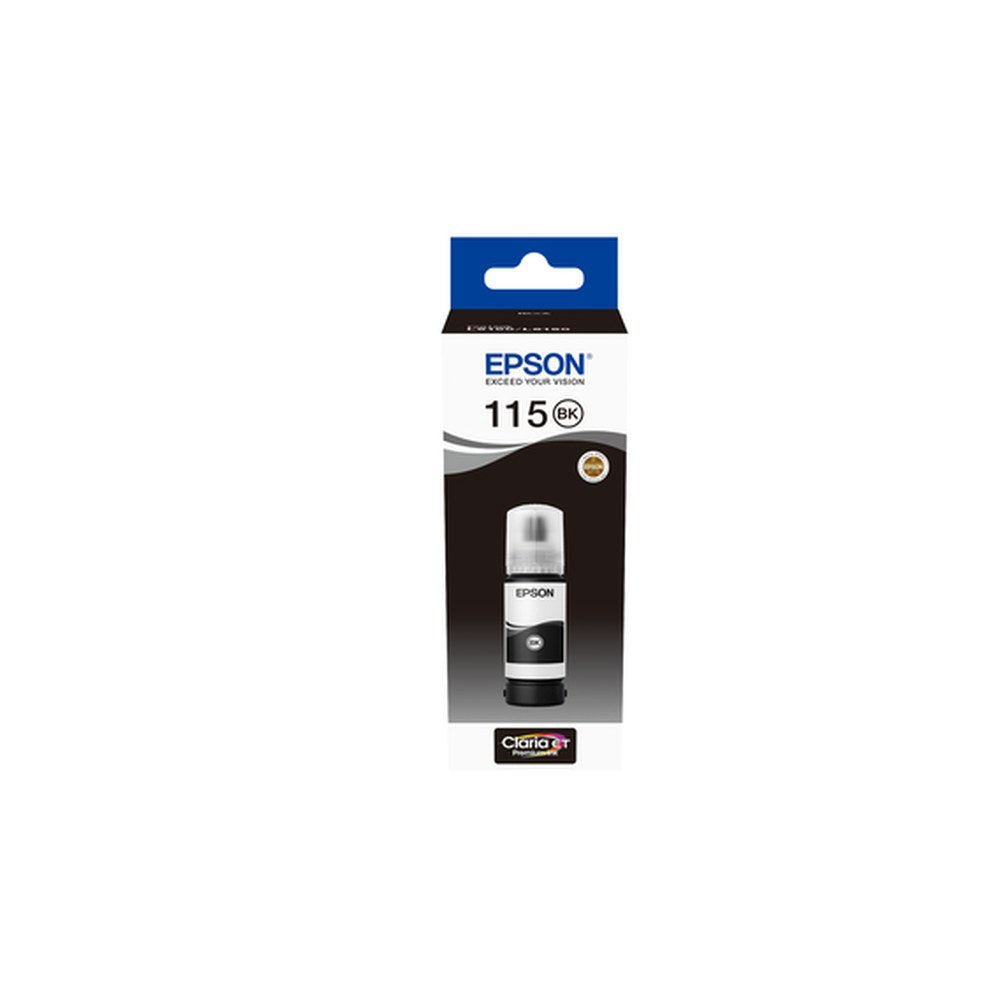 Cartouche d'origine Epson C13T07C14A / 115 - noire