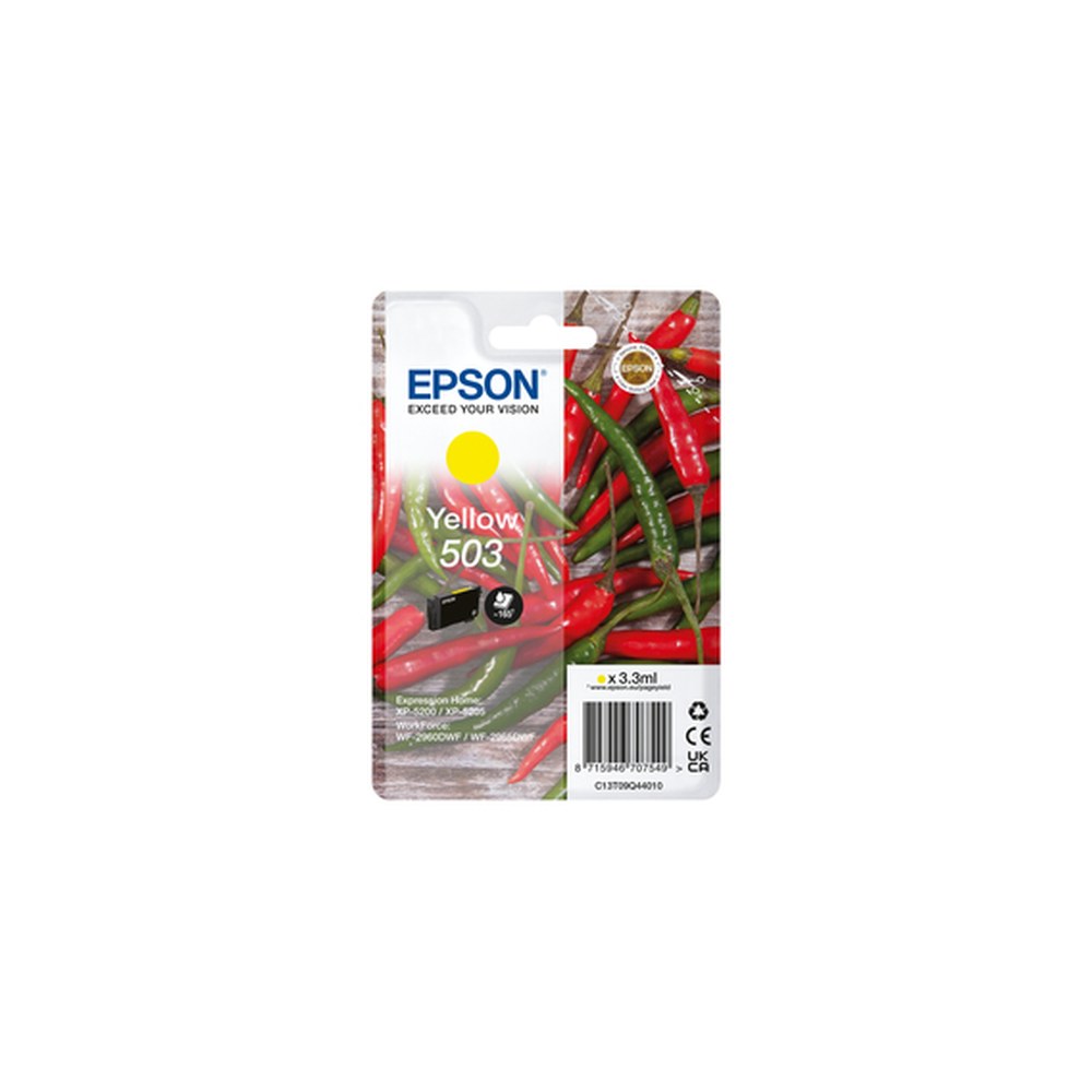 Cartouche d'origine Epson C13T09Q44010 / 503 - jaune