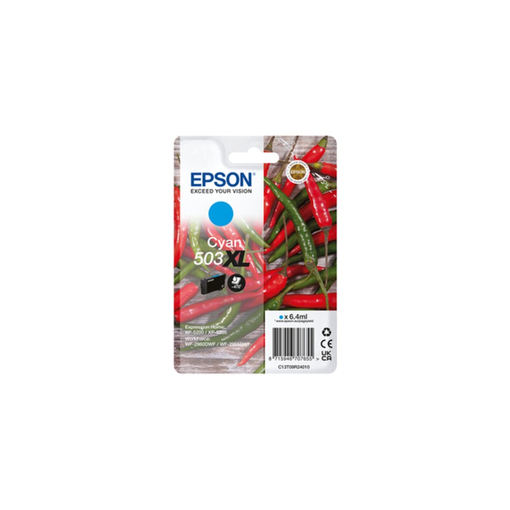 Cartouche d'origine Epson C13T09R24010 / 503XL - cyan
