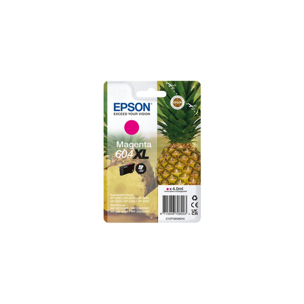 Cartouche d'origine Epson C13T10H34010 / 604XL - magenta