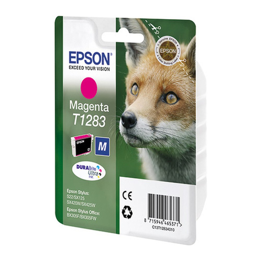 Cartouche d'origine Epson C13T12834011 / T1283 - magenta
