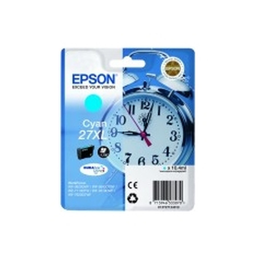 Cartouche d'origine Epson C13T27124010 / 27XL - cyan