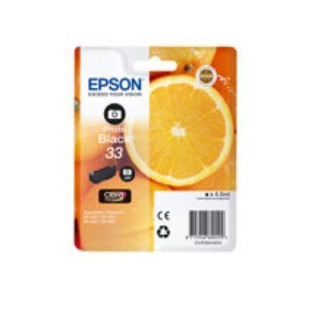 Cartouche d'origine Epson C13T33414010 / 33 - noire