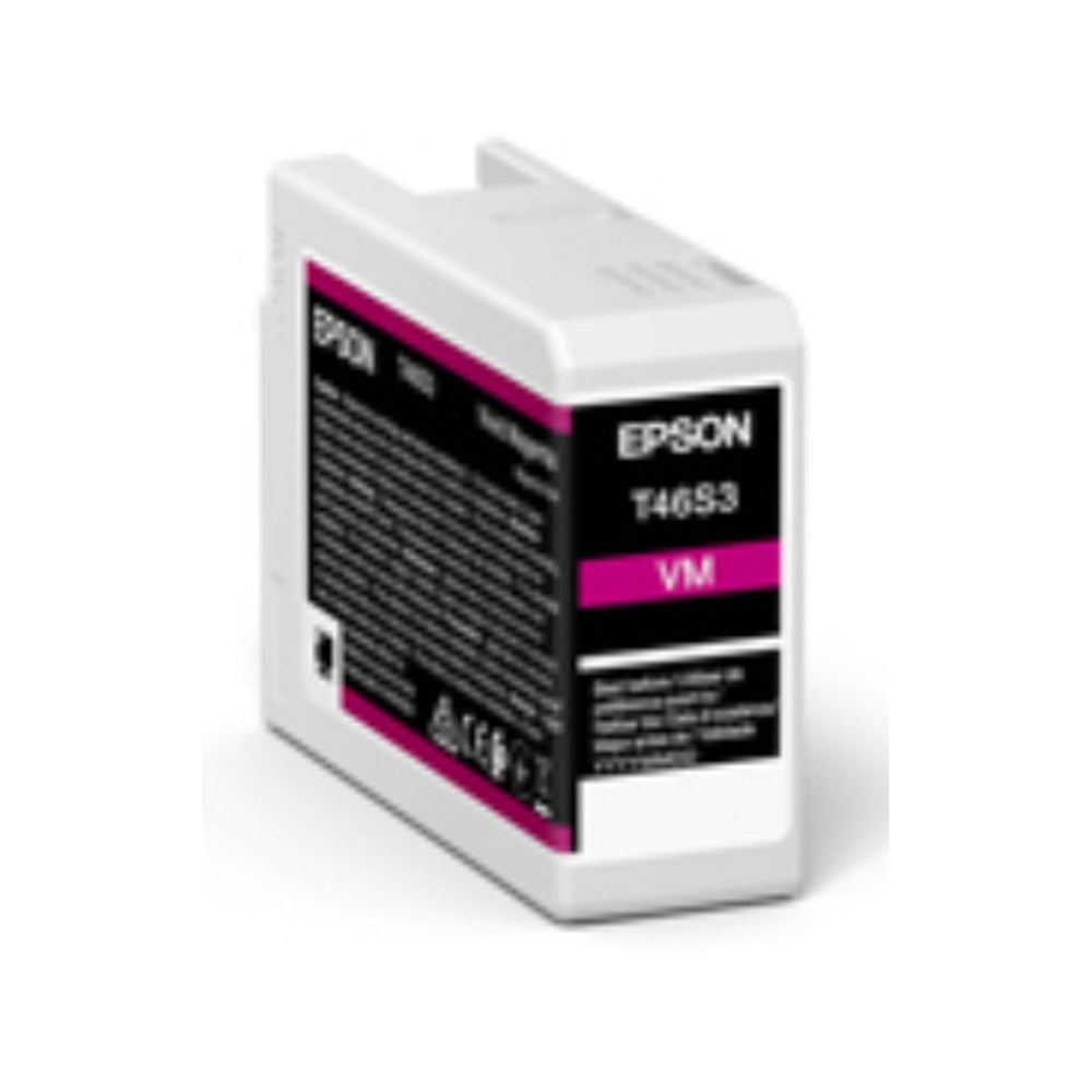 Cartouche d'origine Epson C13T46S30N / T46S3 - magenta