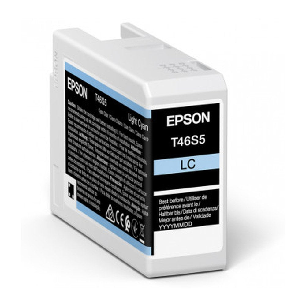 Cartouche d'origine Epson C13T46S500 / T46S5 - cyan photo