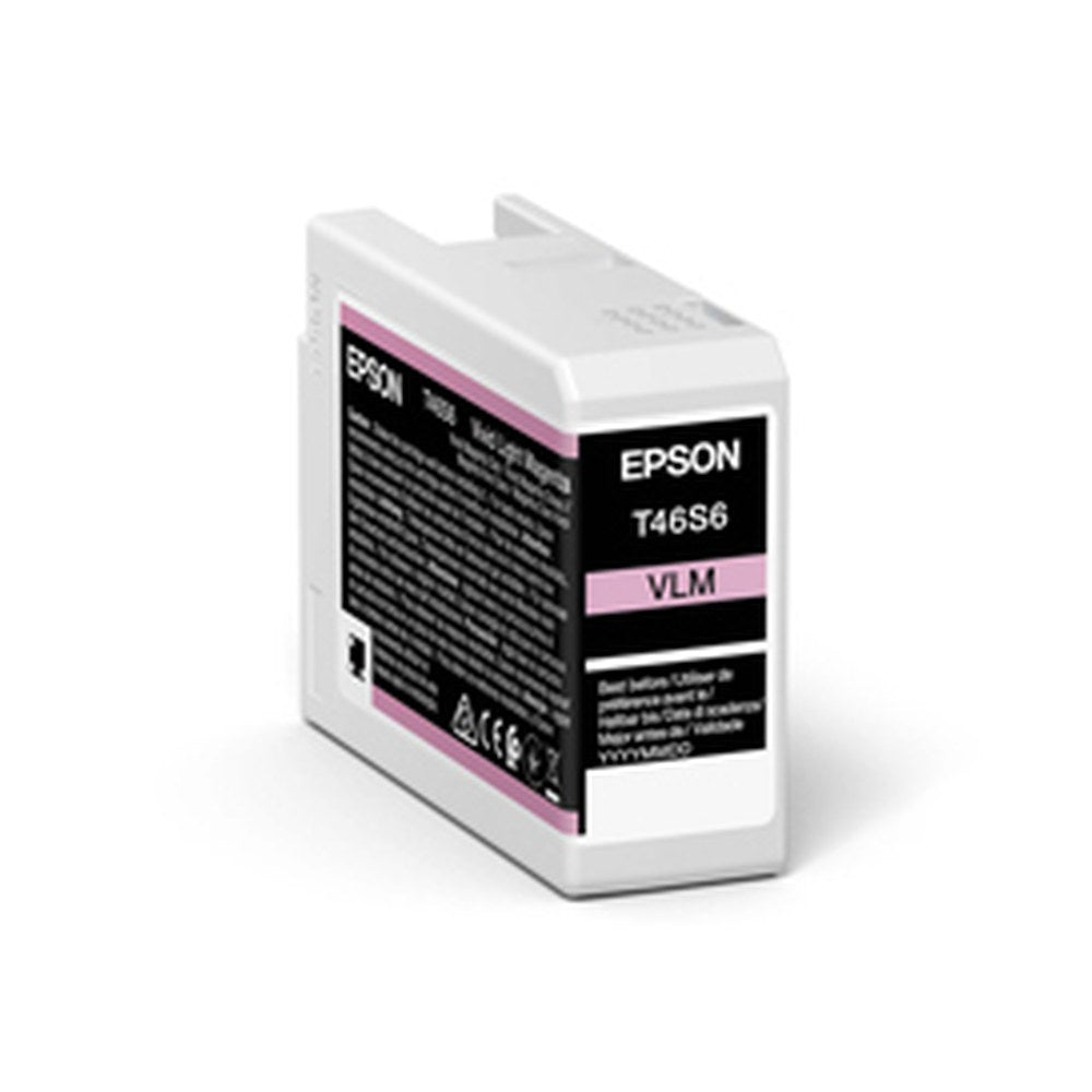 Cartouche d'origine Epson C13T46S60N / T46S6 - magenta photo