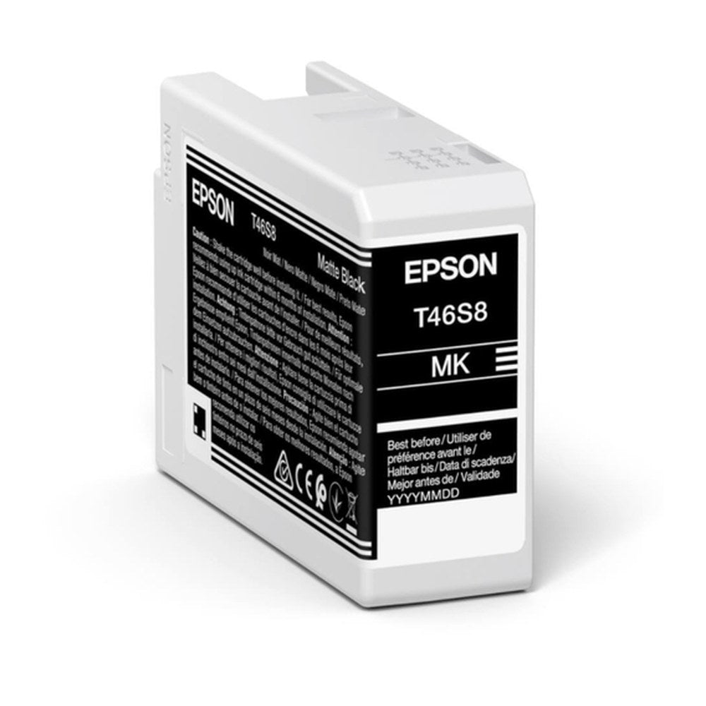 Cartouche d'origine Epson C13T46S800 / T46S8 - noire