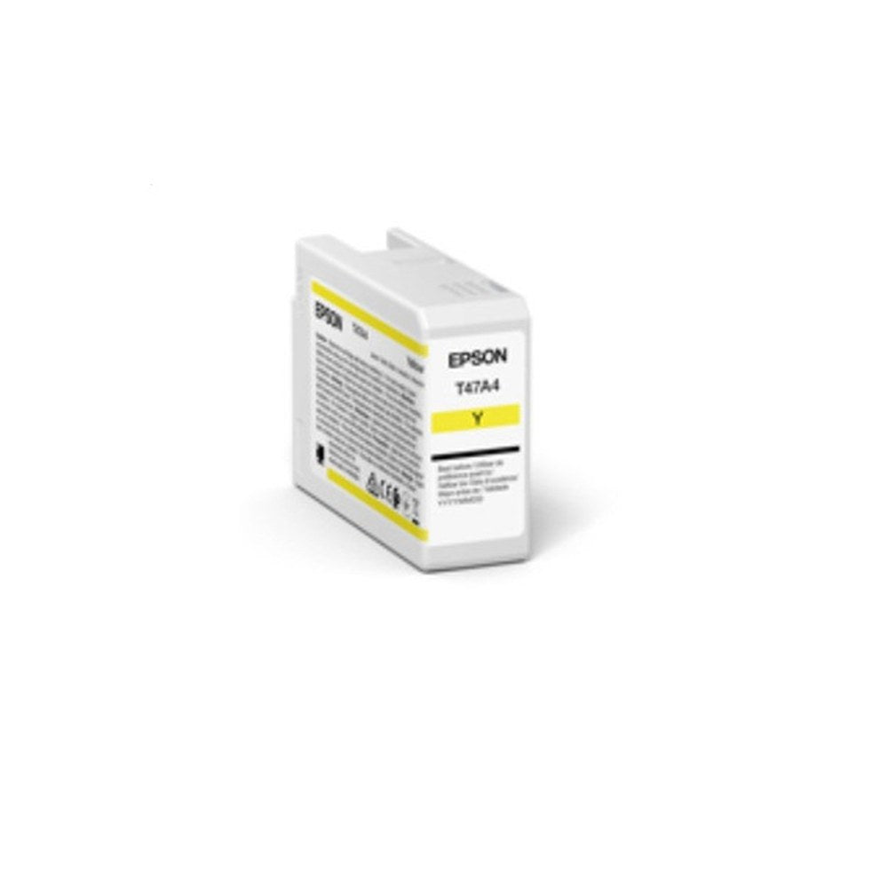 Cartouche d'origine Epson C13T47A400 / T47A4 - jaune