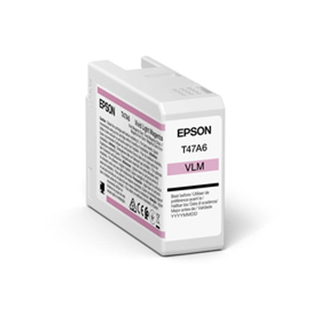 Cartouche d'origine Epson C13T47A60N / T47A6 - magenta photo