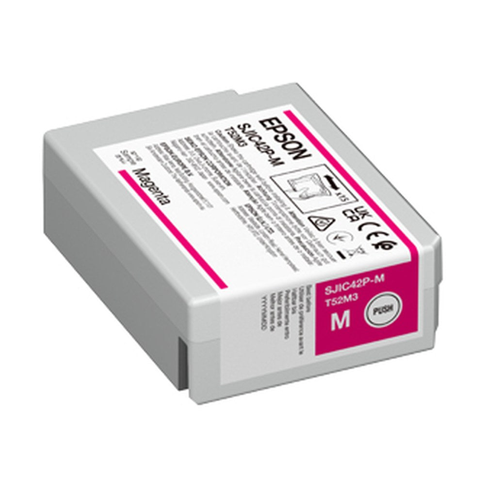 Cartouche d'origine Epson C13T52M340 / SJIC-42-P-M - magenta