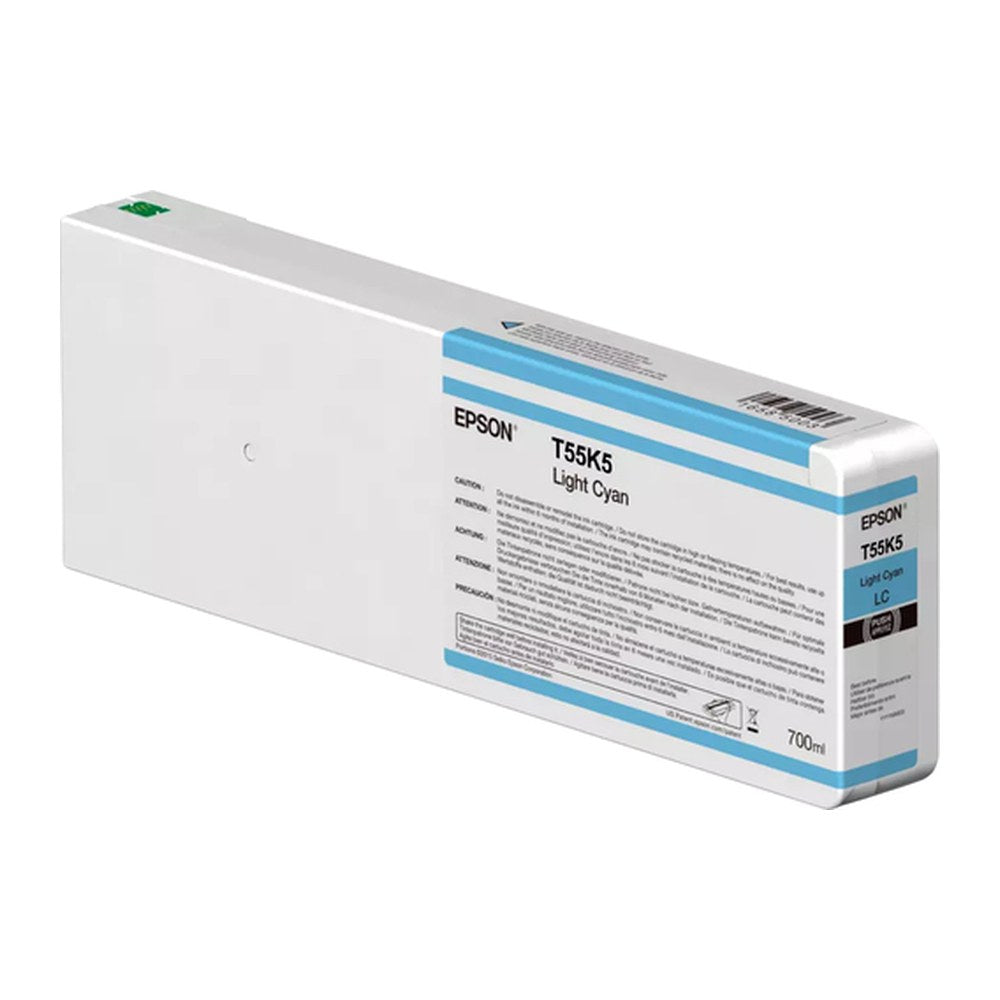 Cartouche d'origine Epson C13T55K500 / T55K500 - cyan photo