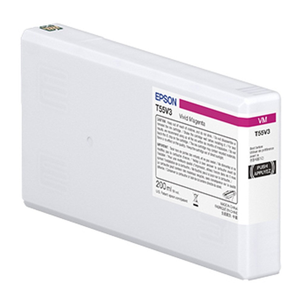 Cartouche d'origine Epson C13T55W300 - magenta