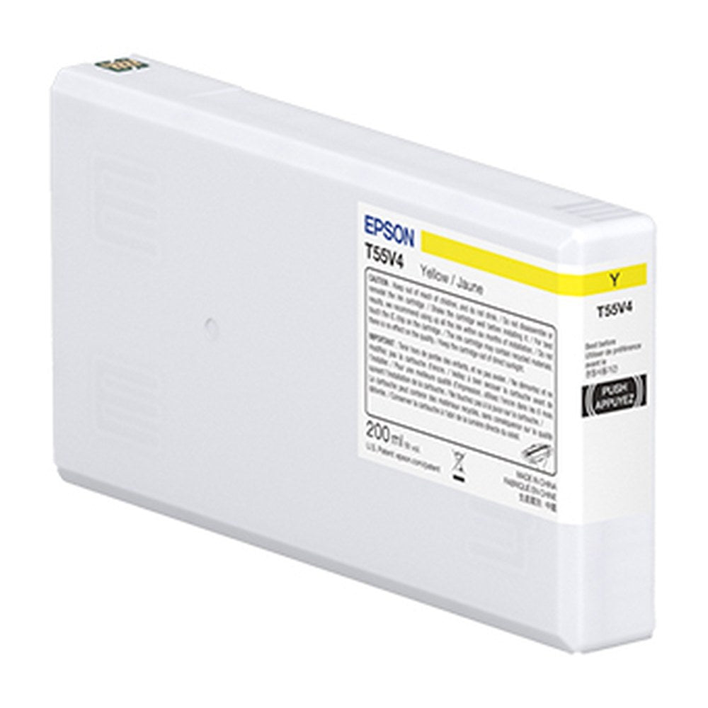 Cartouche d'origine Epson C13T55W400 - jaune