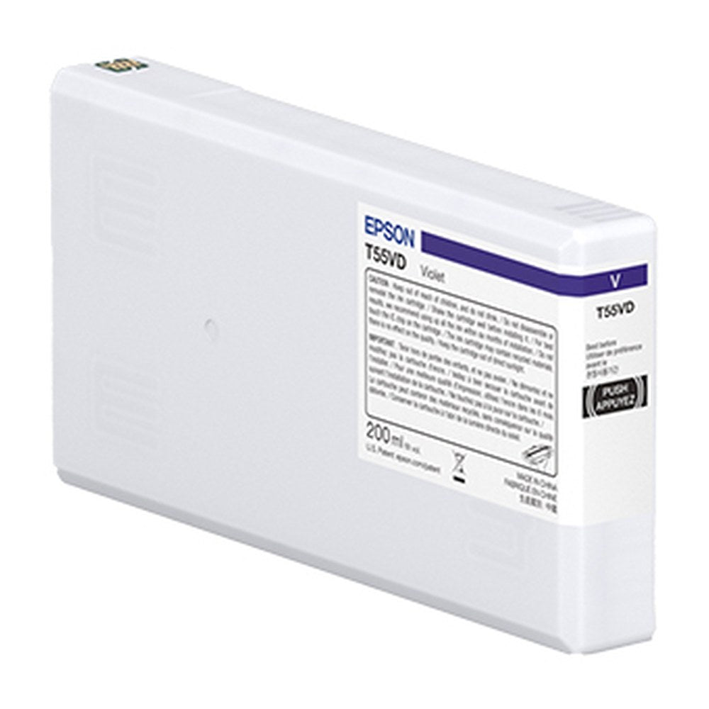 Cartouche d'origine Epson C13T55WD00 - violette