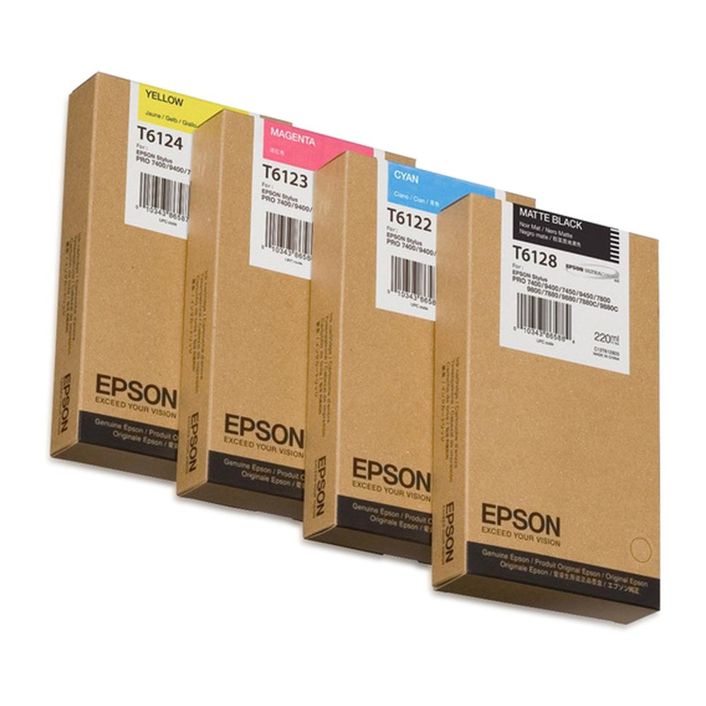 Cartouche d'origine Epson C13T61280N / T6128 - noire