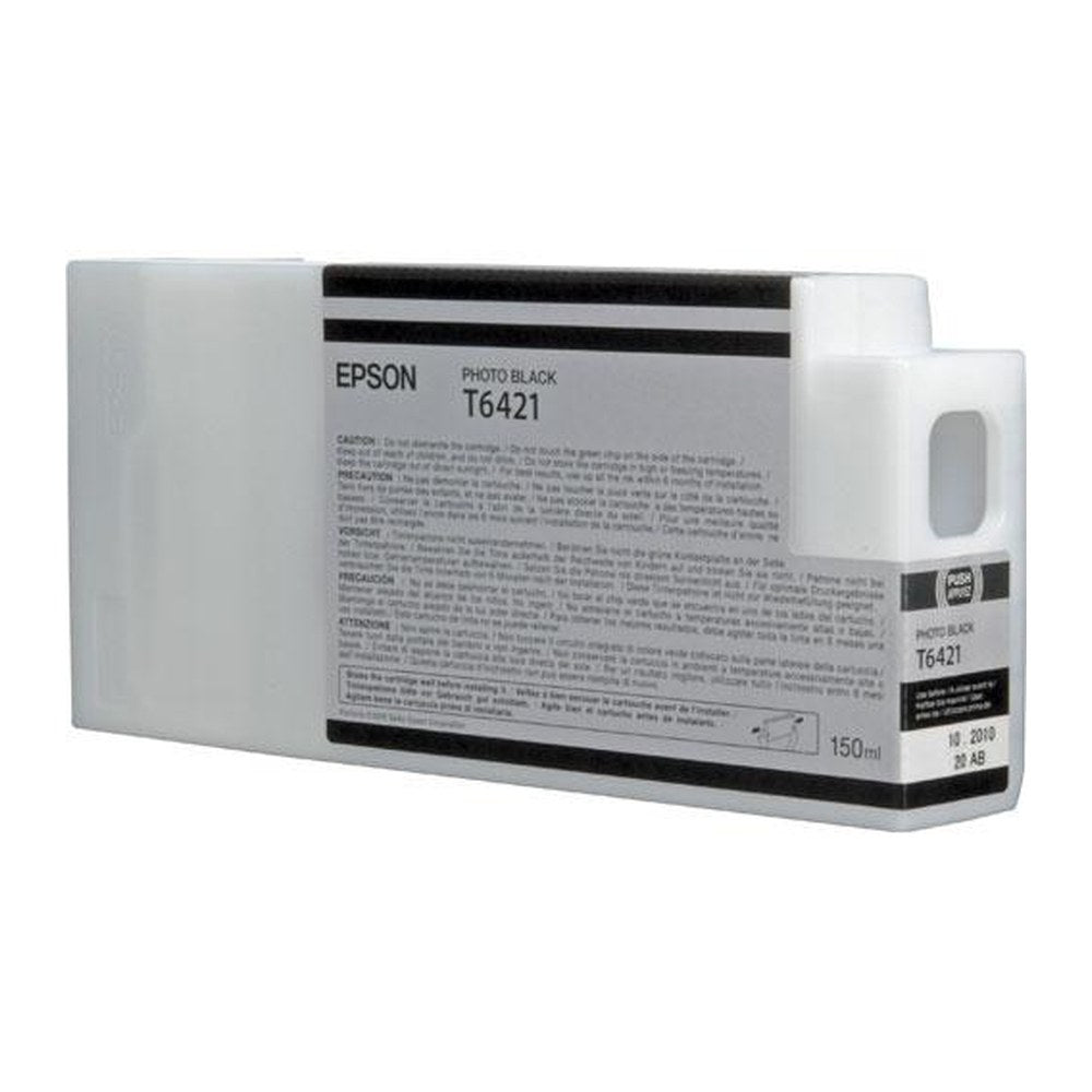Cartouche d'origine Epson C13T642100 / T6421 - noire