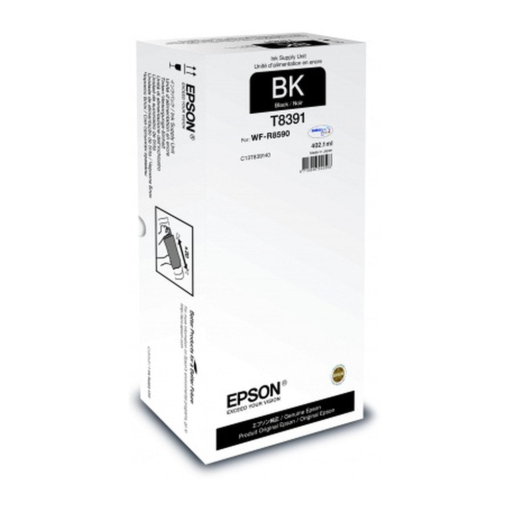 Cartouche d'origine Epson C13T83914N / T8391 - noire