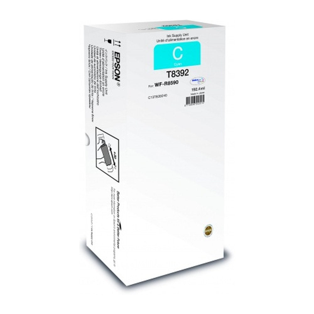 Cartouche d'origine Epson C13T83924N / T8392 - cyan
