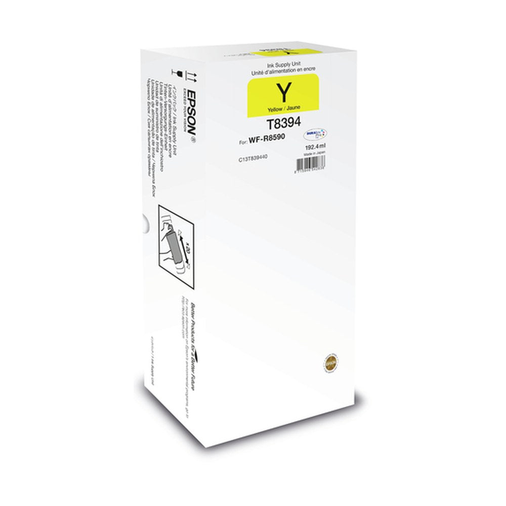 Cartouche d'origine Epson C13T83944N / T8394 - jaune